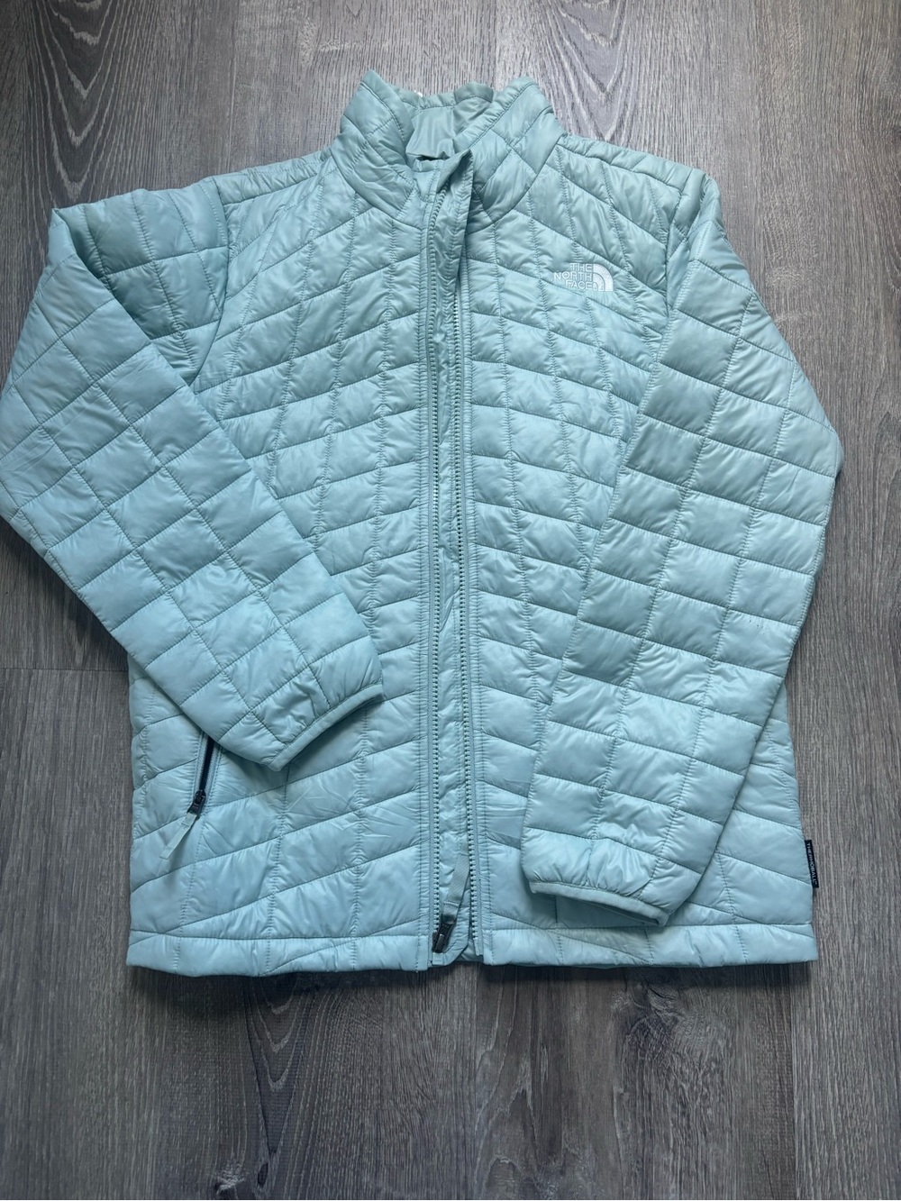 The North Face Girls Thermoball Quilted Insulated Jacket size L (14/16)